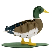 Maquette 3D en papier Canard colvert mâle - Fridolin