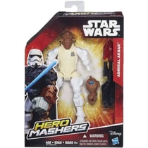 Figurine articulée HASBRO Star Wars - Admiral Akbar - Hero Mashers