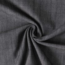 Tissu Jean Denim West sur fond Noir