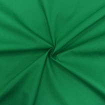 Tissu popeline de coton Vert sapin - designers-factory (1m x 1m46)