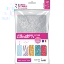 Plaques de texture (1) 5 pièces