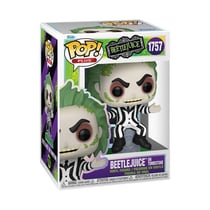 Beetlejuice - Figurine POP! Plus Beetlejuice sur pierre tombale 9 cm