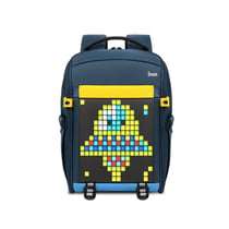 Sac À Dos Connecté Divoom Backpack S Bleu Marine - Led Pixel
