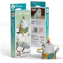 Chats Cottonball – Eugy 3D