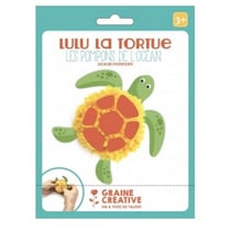 Kit Pompon pour les petits tortue