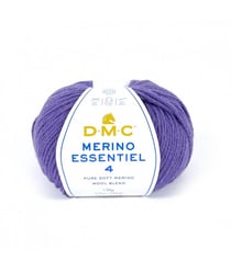 Pelote de laine Merino Essentiel 4 - DMC - Certifié Oeko-Tex 861 Violet