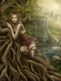 Puzzle 2000 pièces - The Mountains of Silence - Grafika