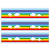 Contours de gâteaux - Rainbow