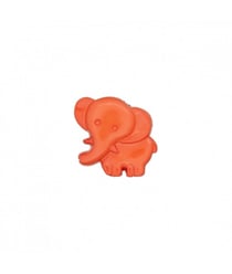 Bouton Eléphant à queue 19mm - Prym Orange
