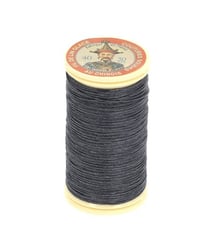 Fil lin glacé 30 m – Fil au Chinois – N° 40 – Fil de lin retors, lisse, résistant 174 Gris Très Foncé
