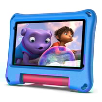 Tablette Tactile Enfant Android 13 Éducative Jeux Quad Core 4GB+64GB Bleu YONIS