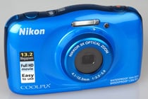 NIKON Coolpix S33 Bleu