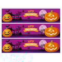 Contours de gâteaux - Happy Halloween