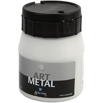 Peinture Art Metal - 250 ml - Argenté