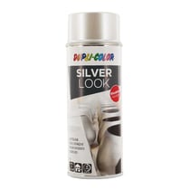 Spray de peinture - Argent - Effet de feuille d'argent - Dupli-Color - 400 ml
