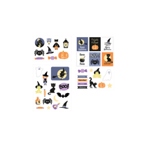 Stickers chipboard Halloween ARTEMIO