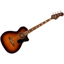 Kingman Bass Shaded Edge Burst Fender