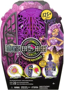 Coffret monster high monstrueux secrets clawdeen wolf - poupée, dressing, accessoires - mattel - hxh85