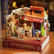 Maquette à construire 108 pièces - Librairie du Coin - M50449- Figured'Art