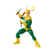 Marvel Legends Retro Collection - Figurine 2022 Loki 15 cm