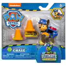 Pat patrouille chase ultimate rescue construction - figurine chien - paw patrol - spin master - 20106594