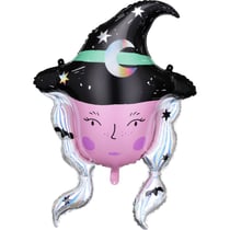 Ballon Géant Hocus Pocus - Sorcière (86,5 cm)