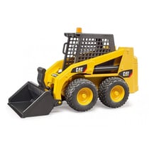 Chargeur compact caterpillar - bruder - 02481 - vehicule chantier, construction