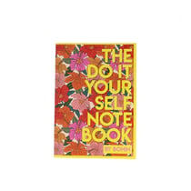 Carnets créatifs A5 - The do it yourself notebook - Blossom orange