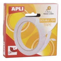 Ruban adhésif double face 15 mm x 20 m