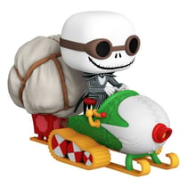 L'étrange Noël de Mr. Jack - Figurine POP! Jack w/Goggles & Snowmobile 18 cm - Funko