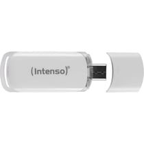 Clé USB-C 128Go 3.2 Gen 1x1 70 Mo- INTENSO Flash Line OTG - Blanc