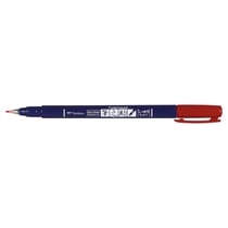 Lot de 6 feutres pinceaux - TOMBOW - Fudenosuke - Pointe dure - Couleurs assorties