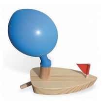 Bateau Ballon Jouet en bois