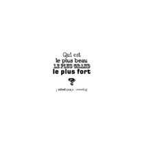 Tampon bois devinette papa ARTEMIO