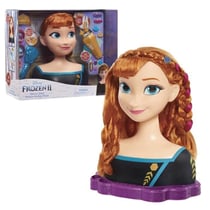 Tete a Coiffer Deluxe La Reine des Neiges 2 - Anna -