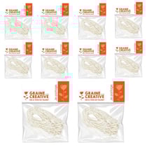 100 élastiques blancs pour masques 60 cm