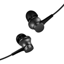 Écouteurs Officiels Xiaomi Mi Intra-auriculaires Jack 3.5mm Son Riche Micro Noir
