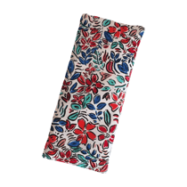 Masque yeux yoga - Fleurs aquarelle - Le Gang des Fougères