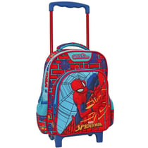 Sac à dos à roulettes Spiderman Wall maternelle 31 CM Trolley