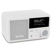 Radio portable MEDION - MD44822 - DAB/FM - Mono 2W RMS - Blanc - 19 x 13 cm