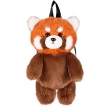 Sac à dos enfant Panda roux - 28 cm - Podcoll - Histoire d’Ours