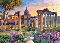 Puzzle 1000 pièces - Forum Romain, Rome, Italie - Eurographics