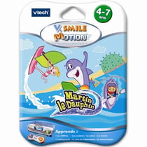 VTECH Jeu V.Smile Motion Martin Le Dauphin