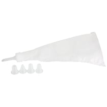 Poche à douille et 5 embouts en plastique Zenker Smart Pastry