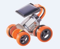 Voiture de course solaire: Roadrunner