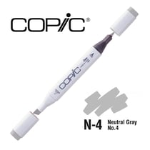 Copic - Marqueur à l'alcool Copic Marker N4 Neutral Gray No.4