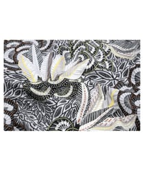 Tissu coton plume de 160 cm de largeur taroudant gris vendu par 50 cm
