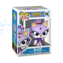 Sonic the Hedgehog - Figurine POP! Blaze the Cat 9 cm