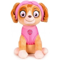 Peluche chien stella 27 cm assis - pat' patrouille - spin master - peluche licence - 7183b