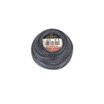 DMC - Fil DMC Coton Perlé Medium N5 Pel. 10g Col. 413